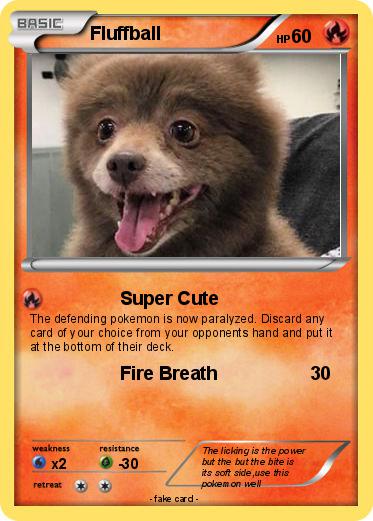 Pokemon Fluffball