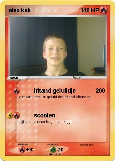 Pokemon alex kak