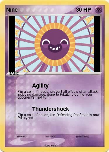 Pokemon Nine