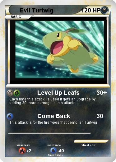 Pokemon Evil Turtwig