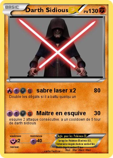 Pokemon Darth Sidious