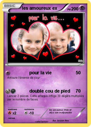Pokemon les amoureux ex