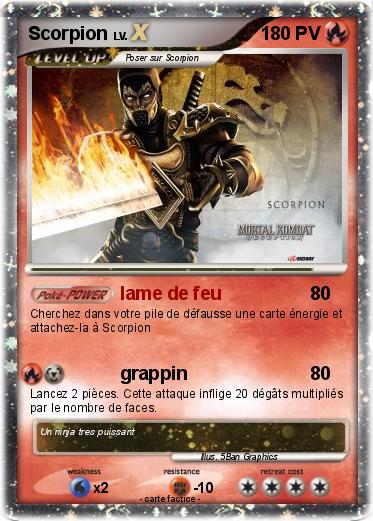 Pokemon Scorpion