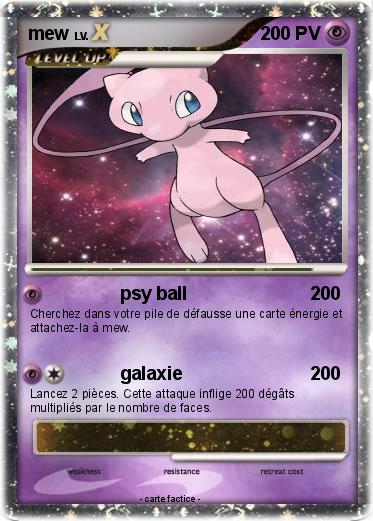 Pokemon mew