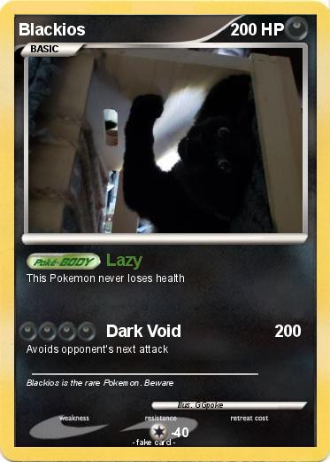 Pokemon Blackios