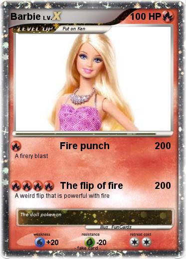 Pokemon Barbie