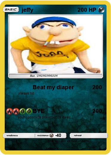 Pokemon jeffy
