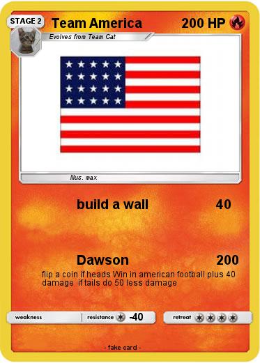 Pokemon Team America