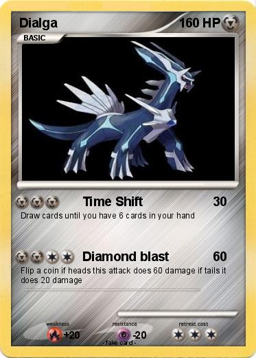 Pokemon Dialga