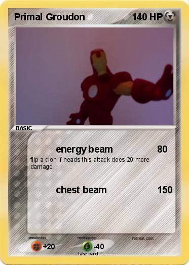 Pokemon Primal Groudon