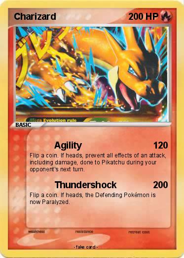 Pokemon Charizard