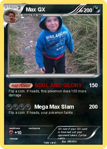 Pokemon Max GX
