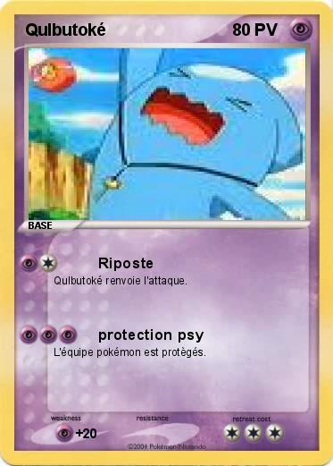 Pokemon Qulbutoké