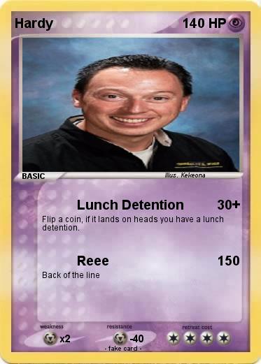 Pokemon Hardy