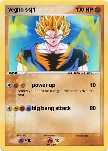 Pokemon vegito ssj1