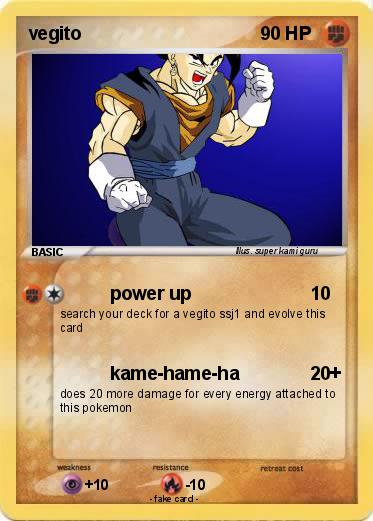 Pokemon vegito