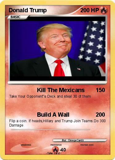 Pokemon Donald Trump