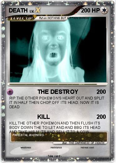 Pokemon DEATH