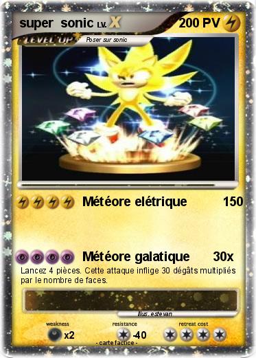 Pokemon super  sonic