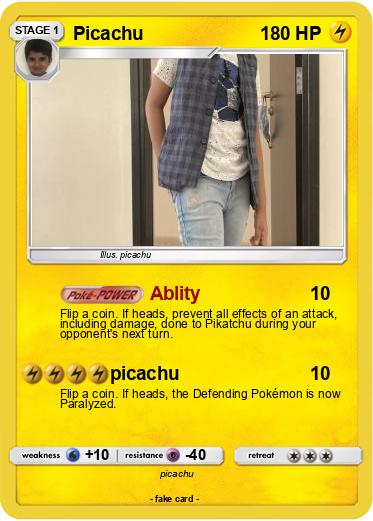 Pokemon Picachu