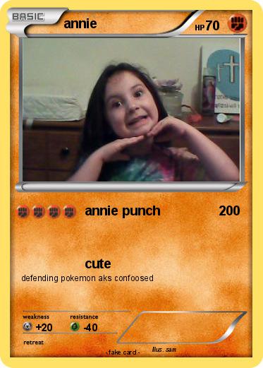 Pokemon annie