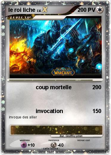Pokemon le roi liche