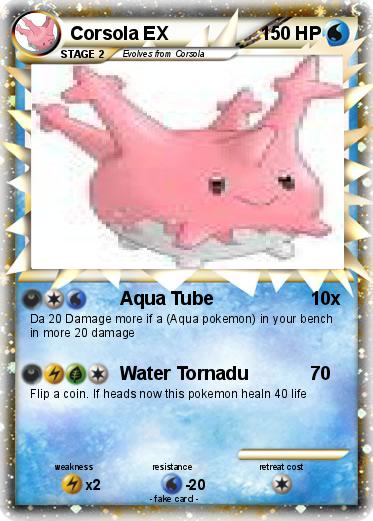 Pokemon Corsola EX