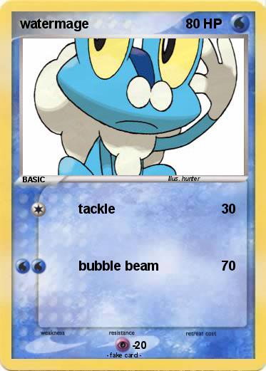 Pokemon watermage