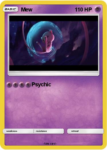 Pokemon Mew