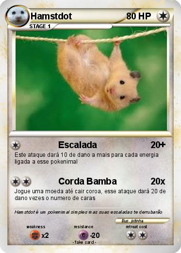 Pokemon Hamstdot