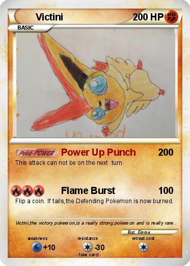 Pokemon Victini