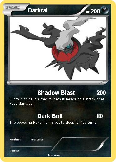 Pokemon Darkrai