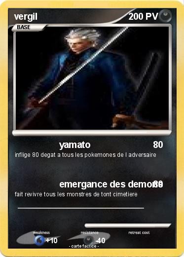 Pokemon vergil