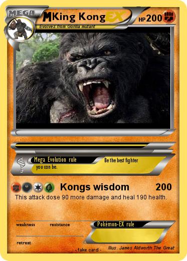 Pokemon King Kong