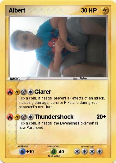 Pokemon Albert