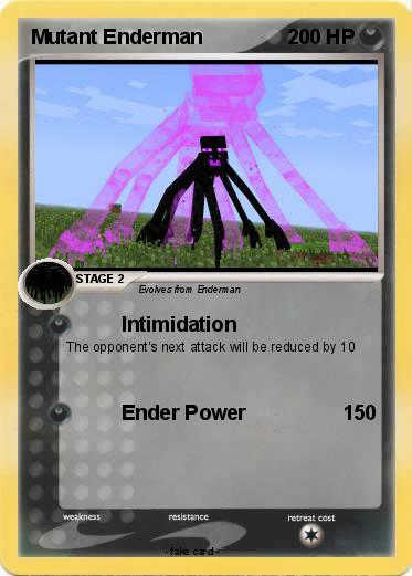 Pokemon Mutant Enderman
