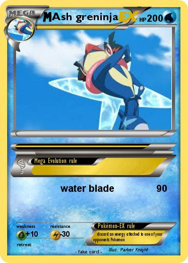 Pokemon Ash greninja