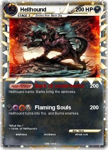 Pokemon Hellhound