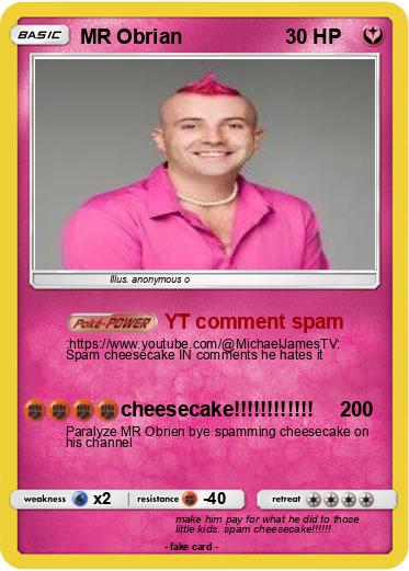 Pokemon MR Obrian