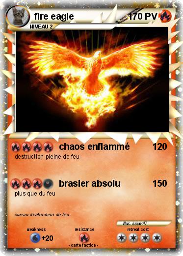 Pokemon fire eagle