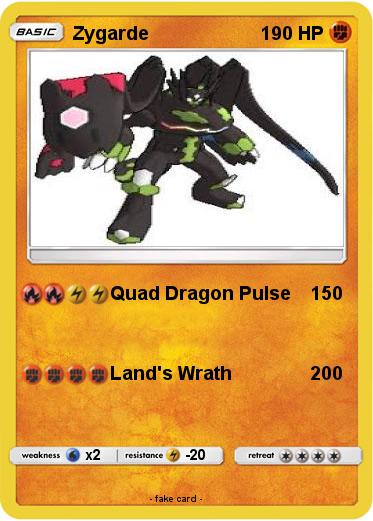 Pokemon Zygarde