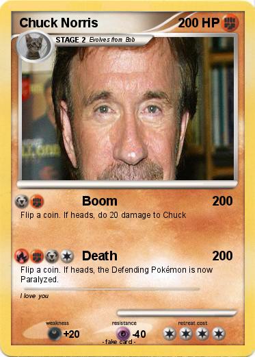 Pokemon Chuck Norris