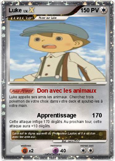 Pokemon Luke
