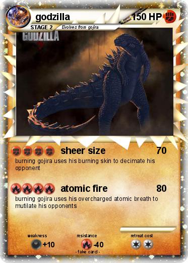 Pokemon godzilla