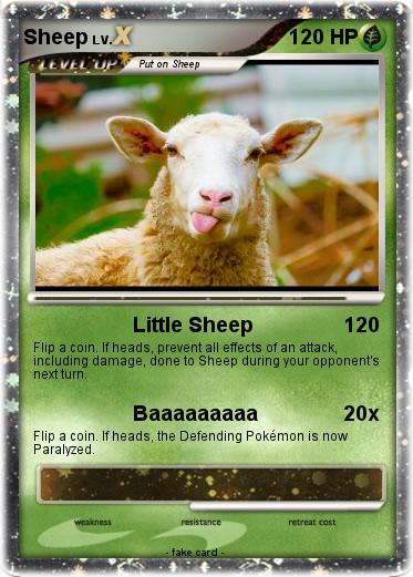 Pokemon Sheep