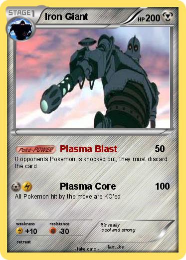 Pokemon Iron Giant