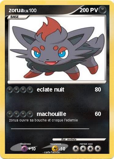 Pokemon zorua
