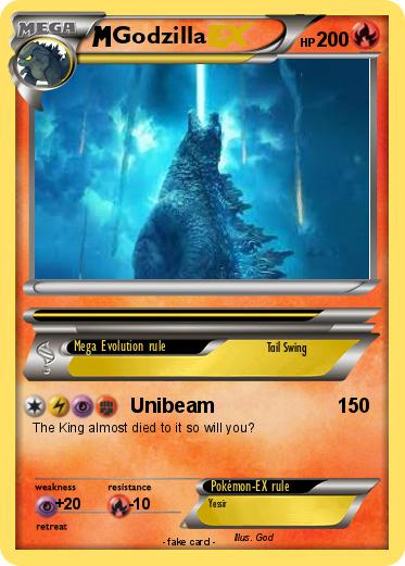 Pokemon Godzilla