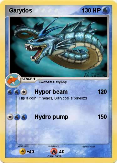 Pokemon Garydos