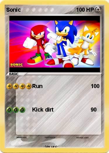 Pokemon Sonic